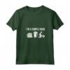 Donna Barista Bartender - Bar Banconista Barman Maglietta con Collo a V - Ideale come Regalo per Compleanno o Natale