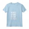 Donna Abbigliamento Roast Grind Brew Repeat - Maglietta per Amanti del Caffè con Collo a V - Ideale per Baristi e Torrefattori
