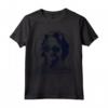 Big Lebowski The Dude Abides Classic Circle Logo Maglietta - Official HapTiger Apparel for Movie Fans