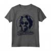 Big Lebowski The Dude Abides Classic Circle Logo Maglietta - Official HapTiger Apparel for Movie Fans