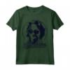 Big Lebowski The Dude Abides Classic Circle Logo Maglietta - Official HapTiger Apparel for Movie Fans