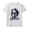 Big Lebowski The Dude Abides Classic Circle Logo Maglietta - Official HapTiger Apparel for Movie Fans