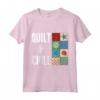 Quilt & Chill - Miglior Regalo per Trapuntatura - Maglietta Festiva per Festa della Mamma, Compleanni, Natale e Capodanno