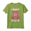Quilting Cane Trapuntato Trapunta - Maglietta per Amanti del Cucito - Ideale per Regalo Creativo