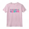 Patchwork Queen - Trapuntatura da Donna, Stile Retrò, Vintage, Ondulata Maglietta - Perfetta per Donne e Ragazze alla Moda