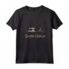 Donna Trapuntatura Maglietta con Collo a V - Ideale per Quilters Appassionati - Quilting is my Therapy