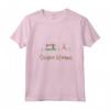 Donna Trapuntatura Maglietta con Collo a V - Ideale per Quilters Appassionati - Quilting is my Therapy