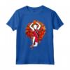 Trinidad e Tobago Pallacanestro Bandiera Nazionale Slam Dunk Maglietta - Basketball Art for Basketball Lovers