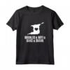 Trinidad & Tobago Doubles Roti - Sweet Trini Patriotic Tee Maglietta - Perfect for Homesick Trinis