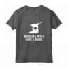 Trinidad & Tobago Doubles Roti - Sweet Trini Patriotic Tee Maglietta - Perfect for Homesick Trinis