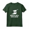 Trinidad & Tobago Doubles Roti - Sweet Trini Patriotic Tee Maglietta - Perfect for Homesick Trinis