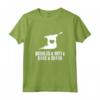 Trinidad & Tobago Doubles Roti - Sweet Trini Patriotic Tee Maglietta - Perfect for Homesick Trinis