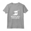 Trinidad & Tobago Doubles Roti - Sweet Trini Patriotic Tee Maglietta - Perfect for Homesick Trinis