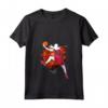 Donna Trinidad e Tobago Pallacanestro Basket Bandiera Nazionale Maglietta con Collo a V - Trinidad and Tobago Basketball Pride - Perfect for Basketball Practice or Championship Tournaments