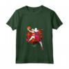 Donna Trinidad e Tobago Pallacanestro Basket Bandiera Nazionale Maglietta con Collo a V - Trinidad and Tobago Basketball Pride - Perfect for Basketball Practice or Championship Tournaments