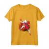 Donna Trinidad e Tobago Pallacanestro Basket Bandiera Nazionale Maglietta con Collo a V - Trinidad and Tobago Basketball Pride - Perfect for Basketball Practice or Championship Tournaments