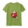 Donna Trinidad e Tobago Pallacanestro Basket Bandiera Nazionale Maglietta con Collo a V - Trinidad and Tobago Basketball Pride - Perfect for Basketball Practice or Championship Tournaments