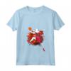 Donna Trinidad e Tobago Pallacanestro Basket Bandiera Nazionale Maglietta con Collo a V - Trinidad and Tobago Basketball Pride - Perfect for Basketball Practice or Championship Tournaments