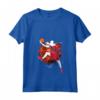 Donna Trinidad e Tobago Pallacanestro Basket Bandiera Nazionale Maglietta con Collo a V - Trinidad and Tobago Basketball Pride - Perfect for Basketball Practice or Championship Tournaments