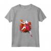 Donna Trinidad e Tobago Pallacanestro Basket Bandiera Nazionale Maglietta con Collo a V - Trinidad and Tobago Basketball Pride - Perfect for Basketball Practice or Championship Tournaments