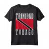 Trinidad & Tobago Bandiera Maglietta - Design Vintage - Ottimo Regalo o Souvenir