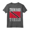 Trinidad & Tobago Bandiera Maglietta - Design Vintage - Ottimo Regalo o Souvenir