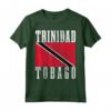 Trinidad & Tobago Bandiera Maglietta - Design Vintage - Ottimo Regalo o Souvenir