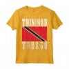 Trinidad & Tobago Bandiera Maglietta - Design Vintage - Ottimo Regalo o Souvenir