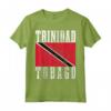 Trinidad & Tobago Bandiera Maglietta - Design Vintage - Ottimo Regalo o Souvenir