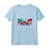 Donna Bandiera Messicana e Trinidad Tobago Perfect Mix Heritage Maglietta con Collo a V - Regalo di Natale per Nazionalità Trinidad e Tobago