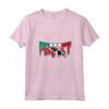 Donna Bandiera Messicana e Trinidad Tobago Perfect Mix Heritage Maglietta con Collo a V - Regalo di Natale per Nazionalità Trinidad e Tobago