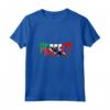Donna Bandiera Messicana e Trinidad Tobago Perfect Mix Heritage Maglietta con Collo a V - Regalo di Natale per Nazionalità Trinidad e Tobago