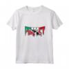Donna Bandiera Messicana e Trinidad Tobago Perfect Mix Heritage Maglietta con Collo a V - Regalo di Natale per Nazionalità Trinidad e Tobago