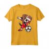 Tamponando Beagle Trinidad e Tobago Calcio - Bandiera Maglietta con Cane Beagle - Regalo Perfetto per Tifosi di Calcio