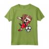 Tamponando Beagle Trinidad e Tobago Calcio - Bandiera Maglietta con Cane Beagle - Regalo Perfetto per Tifosi di Calcio