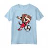 Tamponando Beagle Trinidad e Tobago Calcio - Bandiera Maglietta con Cane Beagle - Regalo Perfetto per Tifosi di Calcio