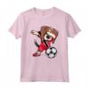 Tamponando Beagle Trinidad e Tobago Calcio - Bandiera Maglietta con Cane Beagle - Regalo Perfetto per Tifosi di Calcio