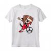 Tamponando Beagle Trinidad e Tobago Calcio - Bandiera Maglietta con Cane Beagle - Regalo Perfetto per Tifosi di Calcio