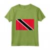 Bandiera di Trinidad e Tobago - Maglietta Carina per Orgogliosi Trinidad e Tobagoniani - Souvenir Unico della Repubblica