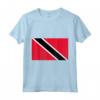 Bandiera di Trinidad e Tobago - Maglietta Carina per Orgogliosi Trinidad e Tobagoniani - Souvenir Unico della Repubblica