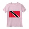Bandiera di Trinidad e Tobago - Maglietta Carina per Orgogliosi Trinidad e Tobagoniani - Souvenir Unico della Repubblica