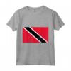 Bandiera di Trinidad e Tobago - Maglietta Carina per Orgogliosi Trinidad e Tobagoniani - Souvenir Unico della Repubblica