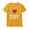 Sweet Trinidad & Tobago Trini Patriotic Tee - Doubles Roti De Vybes Cyah Done Maglietta - Ideal for Homesick Trinis