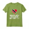 Sweet Trinidad & Tobago Trini Patriotic Tee - Doubles Roti De Vybes Cyah Done Maglietta - Ideal for Homesick Trinis