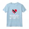 Sweet Trinidad & Tobago Trini Patriotic Tee - Doubles Roti De Vybes Cyah Done Maglietta - Ideal for Homesick Trinis