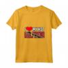 Donna Amo la mia ragazza sexy di HapTiger - Maglietta con Collo a V per Fidanzata Trinidadiana - Regalo di Natale unico per San Valentino