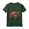 Trinidad e Tobago Turtle Pride - Maglietta Bandiera per Donne e Bambini - Ideale per Mostrare l'Orgoglio e l'Amore per Trinidad e Tobago