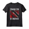 Trinidad e Tobago Bandiera Trini A D Bone Maglietta - Ideale Regalo Patriottico per Trinbagonians - Mostra il Tuo Amore per T&T!