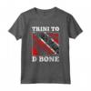 Trinidad e Tobago Bandiera Trini A D Bone Maglietta - Ideale Regalo Patriottico per Trinbagonians - Mostra il Tuo Amore per T&T!