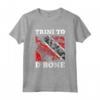 Trinidad e Tobago Bandiera Trini A D Bone Maglietta - Ideale Regalo Patriottico per Trinbagonians - Mostra il Tuo Amore per T&T!